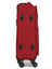 Valise cabine souple New Mexico 55 cm Rouge Rouge