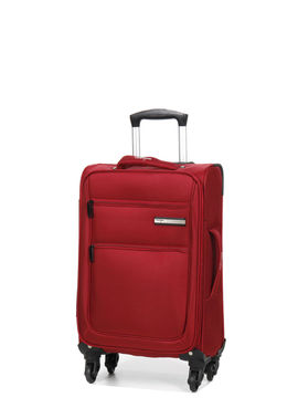 Valise cabine souple New Mexico 55 cm Rouge