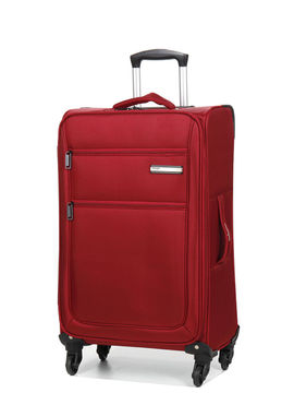 Valise souple New Mexico 70 cm Rouge