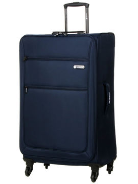 Valise souple New Mexico 81 cm Bleu