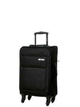 Valise cabine souple New Mexico 55 cm Noir
