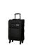 Valise cabine souple New Mexico 55 cm Noir Noir
