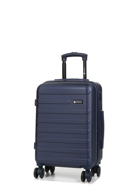 Valise cabine rigide Napoli 55 cm Bleu Foncé