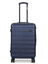 Valise rigide Napoli 65 cm Bleu Fonc Bleu Fonc