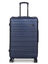 Valise rigide Napoli 75 cm Bleu Fonc�