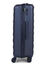 Valise rigide Napoli 75 cm Bleu Fonc�