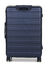Valise rigide Napoli 75 cm Bleu Fonc�