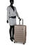 Valise rigide Napoli 75 cm Champagne