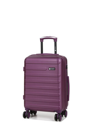 Valise Horizon Napoli 55 cm Violet Fonc�