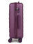 Valise rigide Napoli 65 cm Violet Fonc�