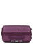 Valise rigide Napoli 65 cm Violet Fonc�