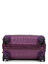 Valise rigide Napoli 65 cm Violet Fonc�