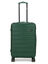Valise rigide Napoli 65 cm Vert Bouteille