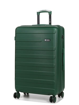 Valise Horizon Napoli 75 cm Vert Bouteille