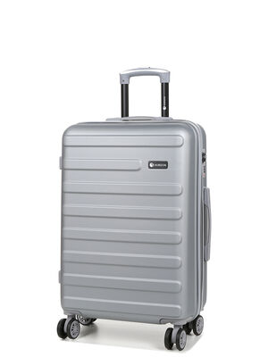 Valise Horizon Napoli 65 cm Gris Silver