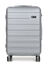 Valise rigide Napoli 65 cm Gris Silver Gris Silver