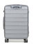 Valise rigide Napoli 65 cm Gris Silver Gris Silver