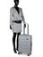 Valise rigide Napoli 65 cm Gris Silver Gris Silver