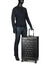 Valise rigide extensible JH004C L 75.5 cm Noir
