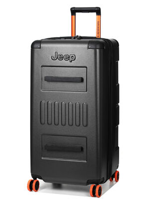 Valise Jeep JH002B Trunk XL 80 cm Noir