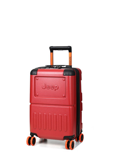 Valise cabine extensible JH002B S 55 cm Piment