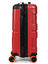Valise cabine extensible JH002B S 55 cm Piment Piment