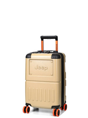 Valise Jeep JH002B S 55 cm Sable Chaud
