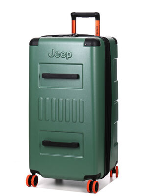 Valise Jeep JH002B Trunk XL 80 cm Vert Orme