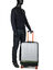Valise rigide extensible JH001A M 68.5 cm Argent Argent