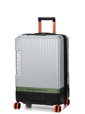 Valise Jeep JH001A M 68.5 cm Argent