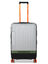 Valise rigide extensible JH001A M 68.5 cm Argent Argent