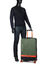Valise rigide extensible JH001A M 68.5 cm Vert