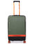 Valise rigide extensible JH001A M 68.5 cm Vert