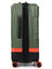 Valise rigide extensible JH001A M 68.5 cm Vert