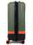 Valise rigide extensible JH001A M 68.5 cm Vert