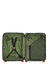 Valise rigide extensible JH001A M 66 cm Vert Vert