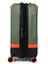 Valise rigide extensible JH001A M 66 cm Vert Vert