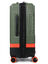 Valise rigide extensible JH001A M 66 cm Vert Vert