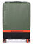 Valise rigide extensible JH001A M 66 cm Vert Vert