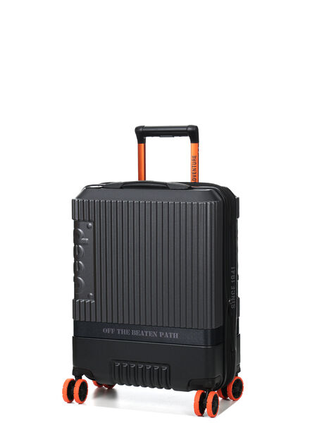 Valise cabine rigide extensible JH001A S Slim 55 cm Anthracite