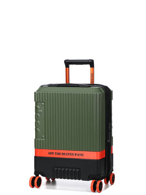 Valise Jeep JH001A S Slim 55 cm Vert