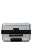 Valise rigide extensible JH001A L 75.5 cm Argent Argent