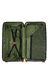 Valise rigide extensible JH001A XL Trunk 80 cm Vert Vert