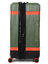 Valise rigide extensible JH001A XL Trunk 80 cm Vert Vert