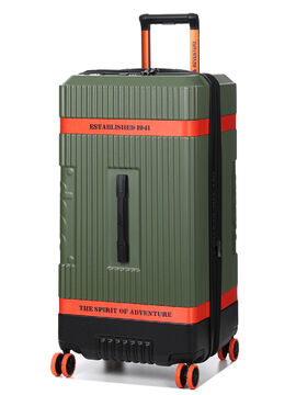 Valise rigide extensible JH001A XL Trunk 80 cm Vert