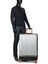 Valise rigide extensible JH001A XL 80.5 cm Argent