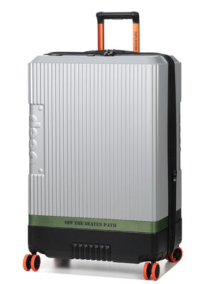 Valise Jeep JH001A XL 80.5 cm Argent