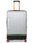 Valise rigide extensible JH001A XL 80.5 cm Argent