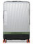 Valise rigide extensible JH001A XL 80.5 cm Argent