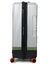 Valise rigide extensible JH001A XL 80.5 cm Argent